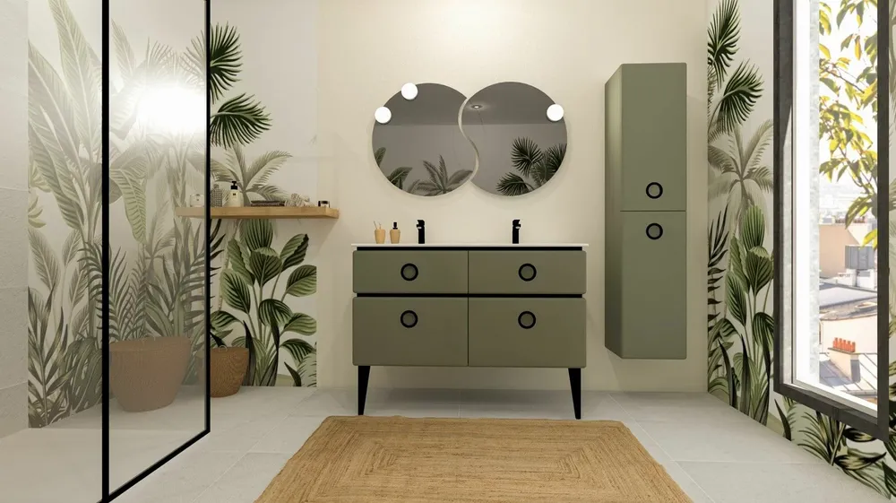Miroirs - Miroirs LES INSÉPARABLES - DECOTEC