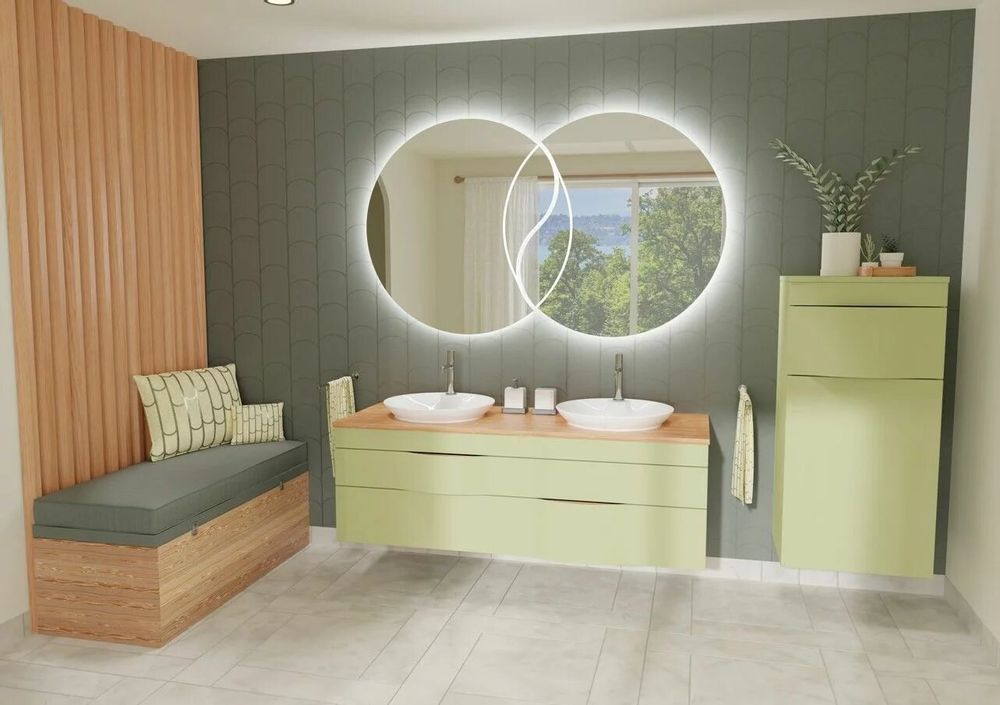 Mirrors - The Inseparable Mirrors - DECOTEC