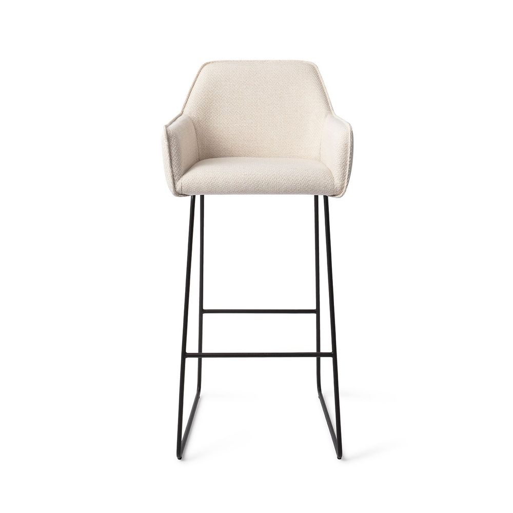 Chairs for hospitalities & contracts - Bar stool - Hofu Enoki Slide black - JESPER HOME