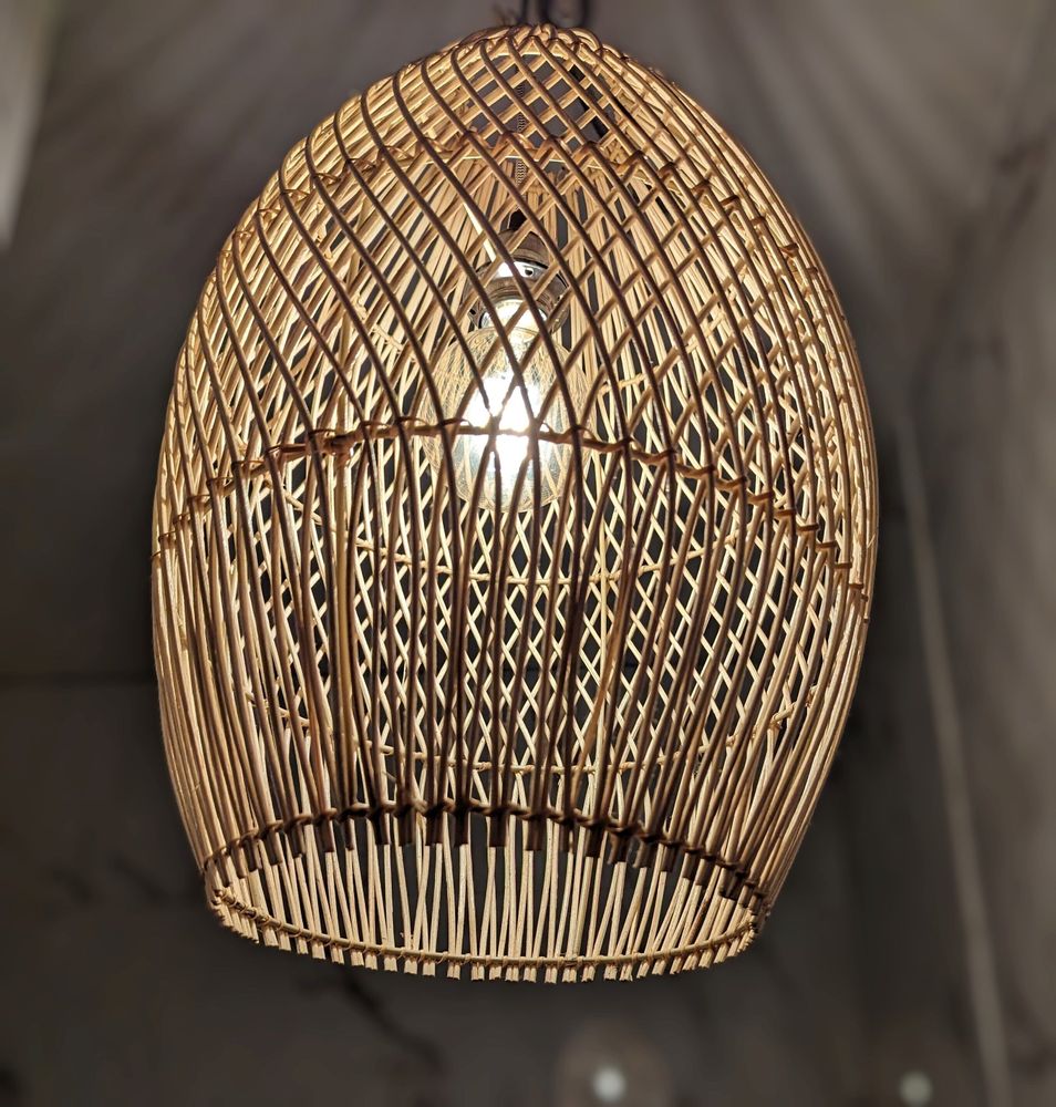 Hanging lights - LRSI rattan suspension - BALINAISA