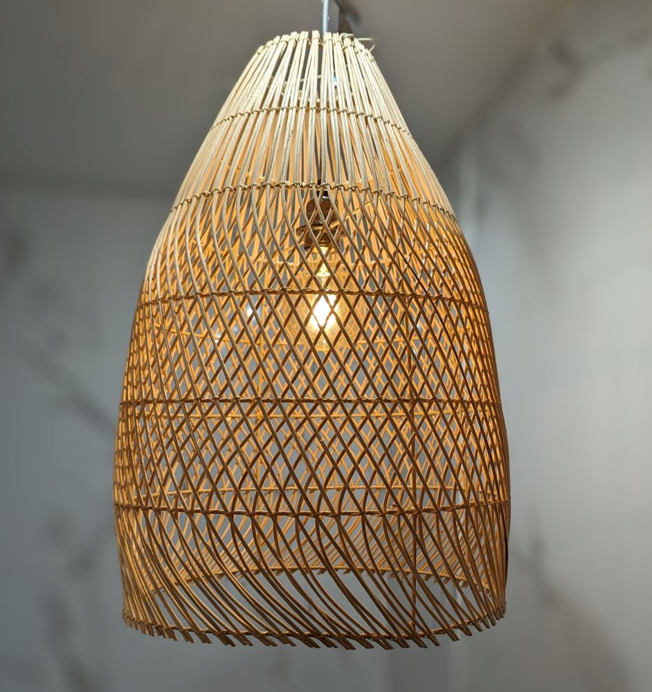 Hanging lights - LRS rattan suspension - BALINAISA