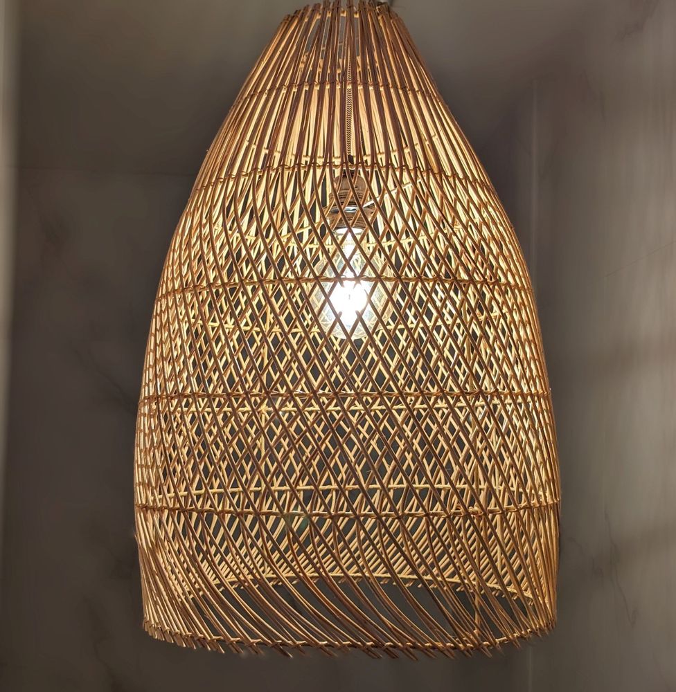 Hanging lights - LRS rattan suspension - BALINAISA