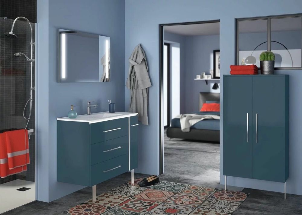 Commodes - Meuble salle de bain LUMINA - DECOTEC
