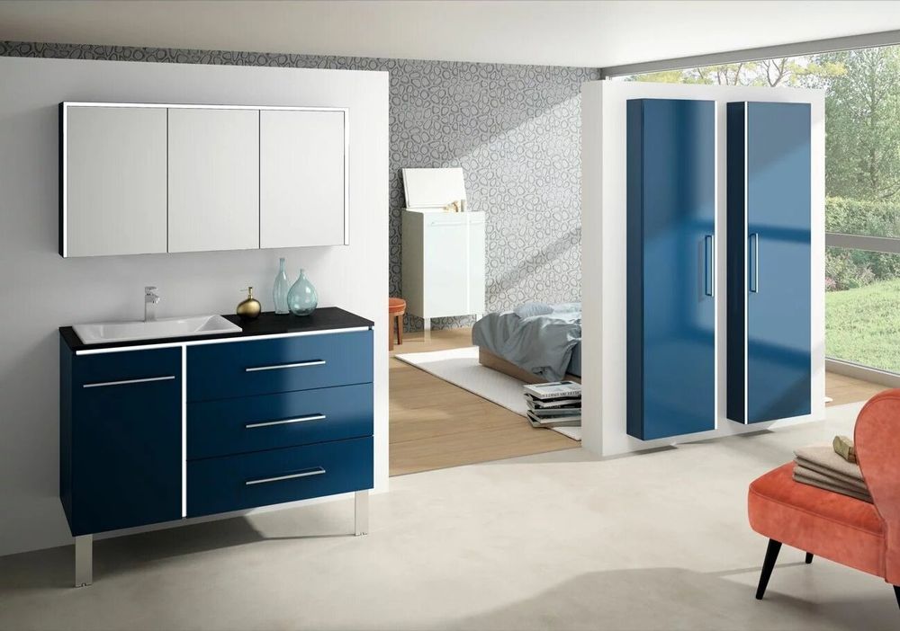 Commodes - Meuble salle de bain LUMINA - DECOTEC