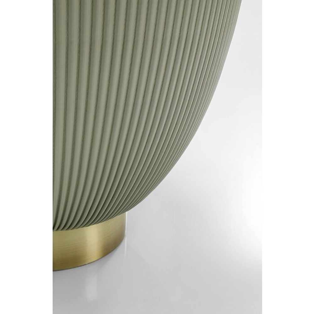 Tables basses - Table d appoint Endless Vegas vert Ø47cm - KARE DESIGN