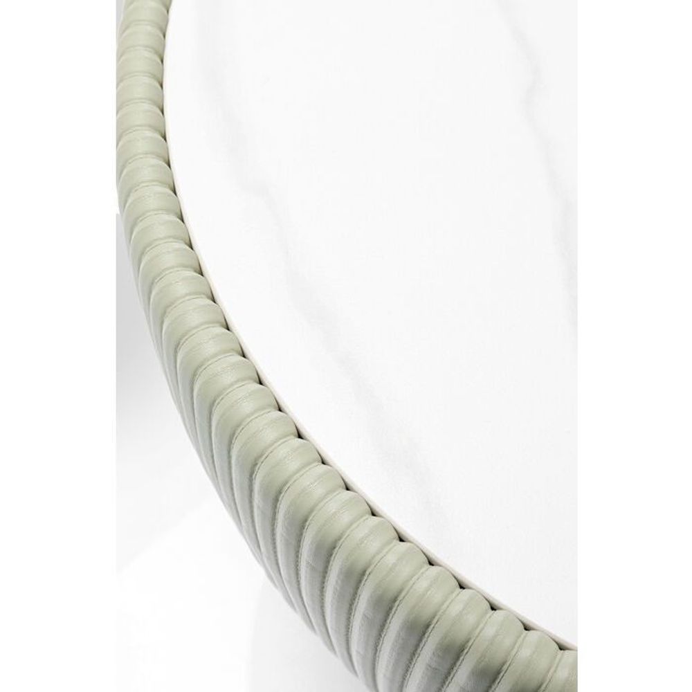 Tables basses - Table d appoint Endless Vegas vert Ø47cm - KARE DESIGN