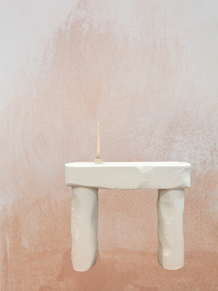 Console table - Flintstones' Console Table. - BELIZE MAR