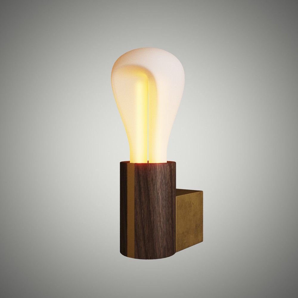 Lightbulbs for indoor lighting - 002W Wall lamp - PLUMEN