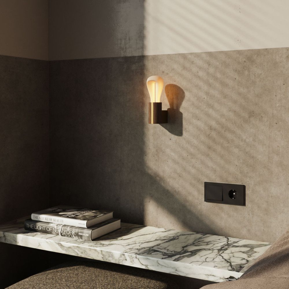 Lightbulbs for indoor lighting - 002W Wall lamp - PLUMEN