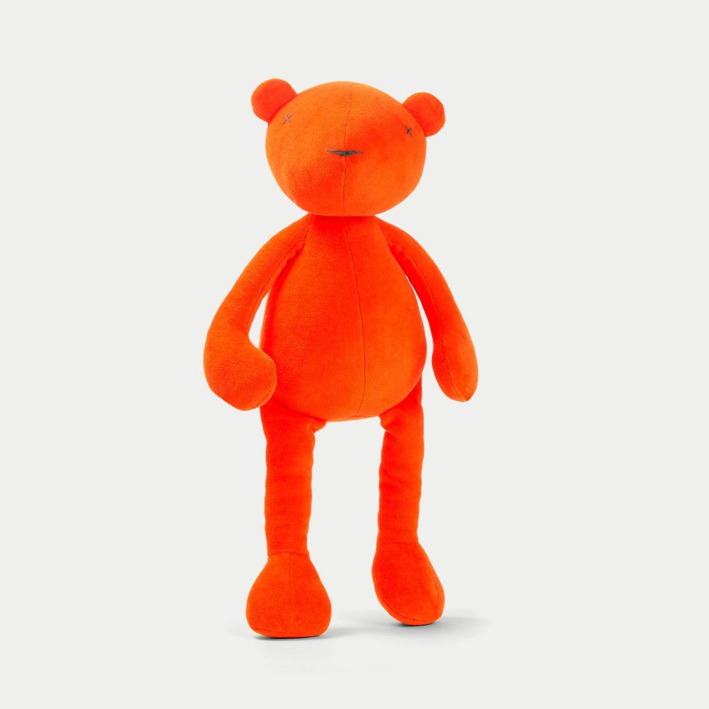 Soft toy - Jermaine, the bear - Stuffed animal 100% Made in France - ADADA