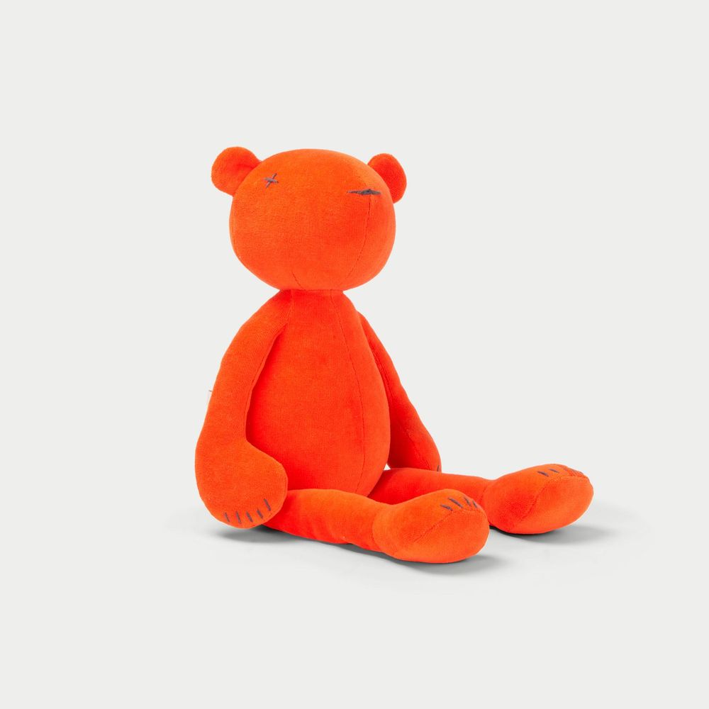 Soft toy - Jermaine, the bear - Stuffed animal 100% Made in France - ADADA