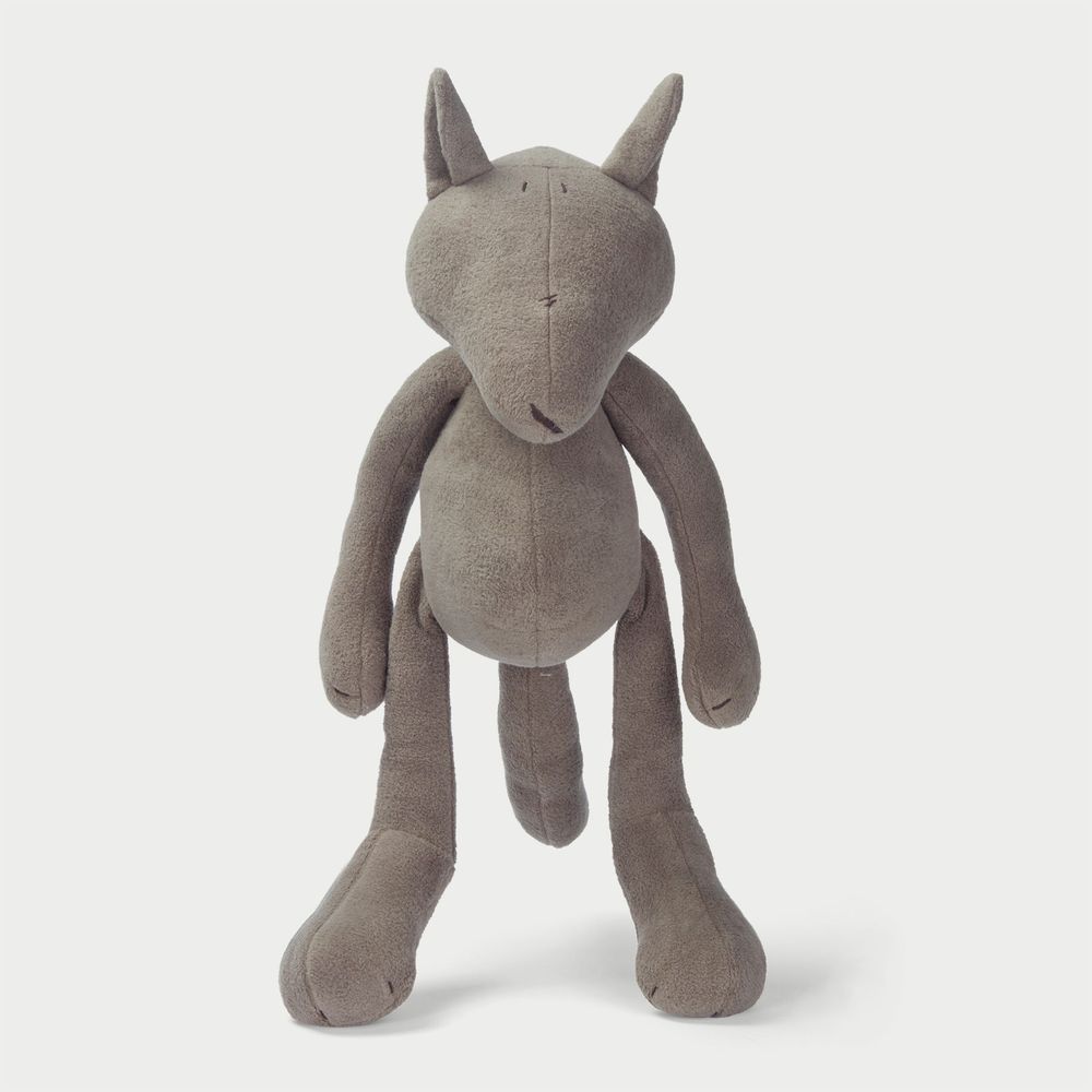 Soft toy - Piotr, the wolf - 100% made in France - ADADA