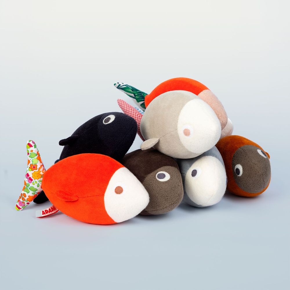 Peluches - Les poissons - Peluches haut de gamme - ADADA