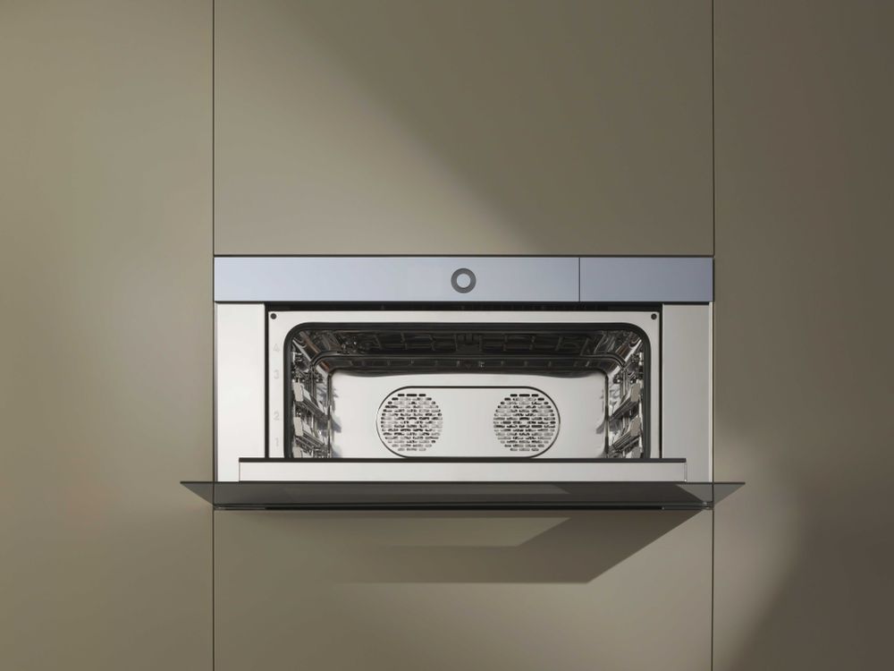Kitchens furniture - CombiSteamer 45 V 6000 L Large - V-ZUG STUDIO PARIS