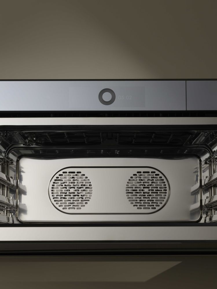 Kitchens furniture - CombiSteamer 45 V 6000 L Large - V-ZUG STUDIO PARIS