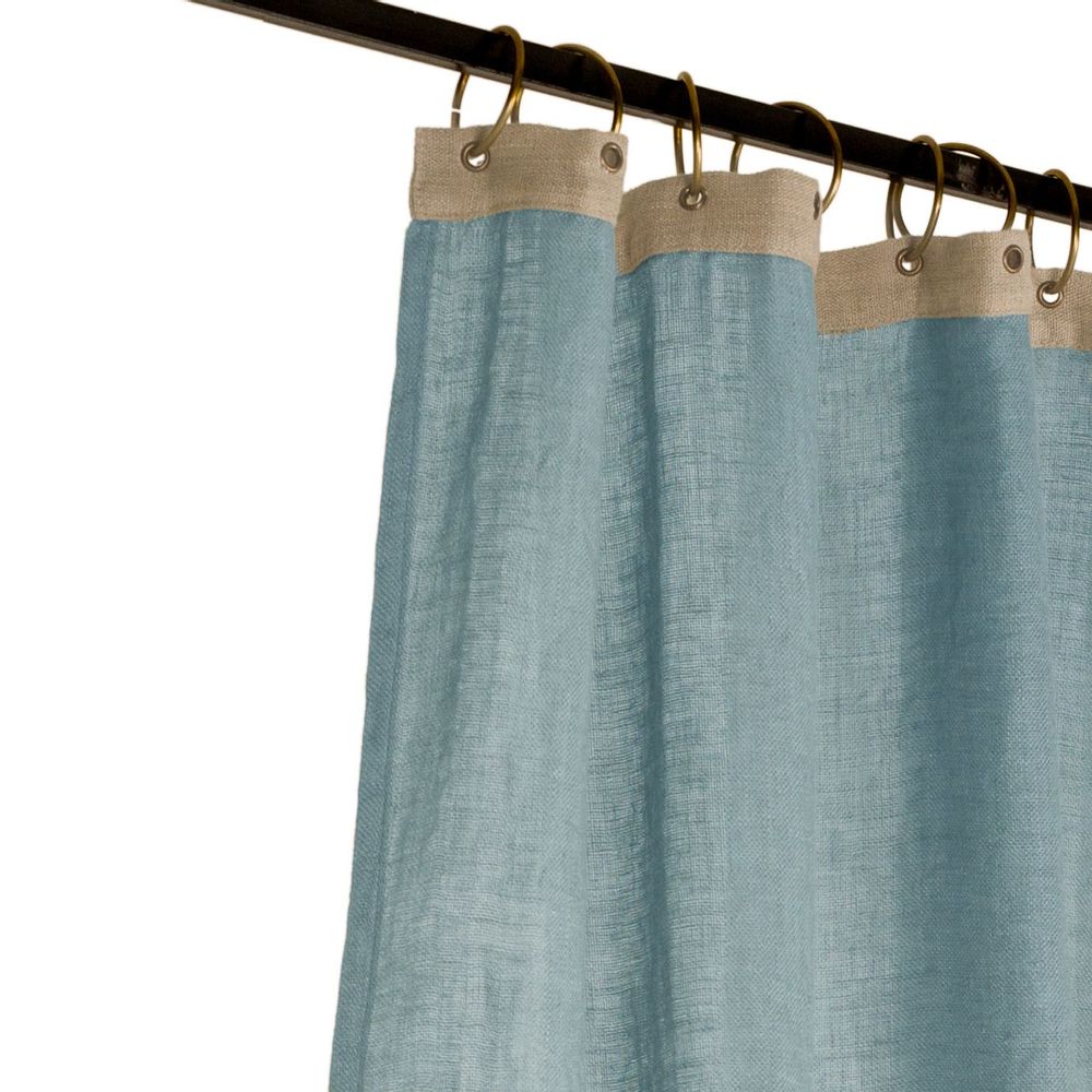 Rideaux et voilages - ETAMINE Voile 140x300 cm - EN FIL D'INDIENNE...