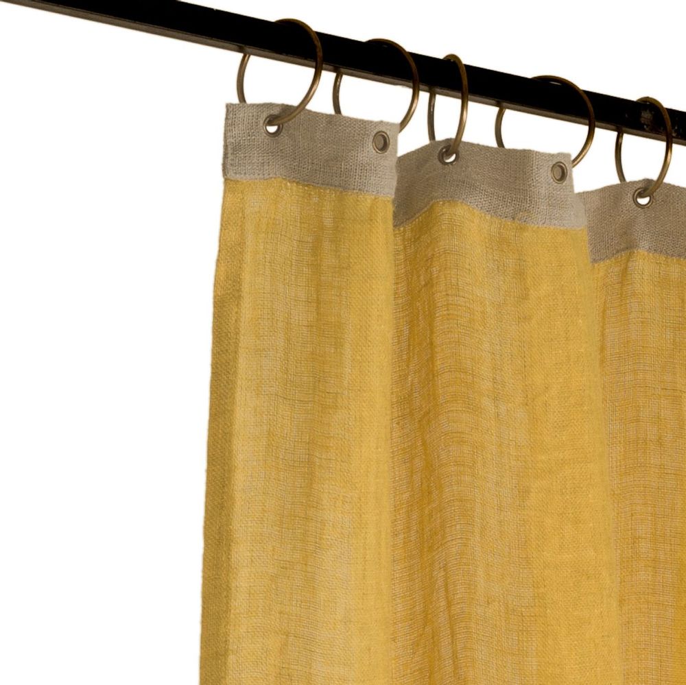 Rideaux et voilages - ETAMINE Voile 140x300 cm - EN FIL D'INDIENNE...