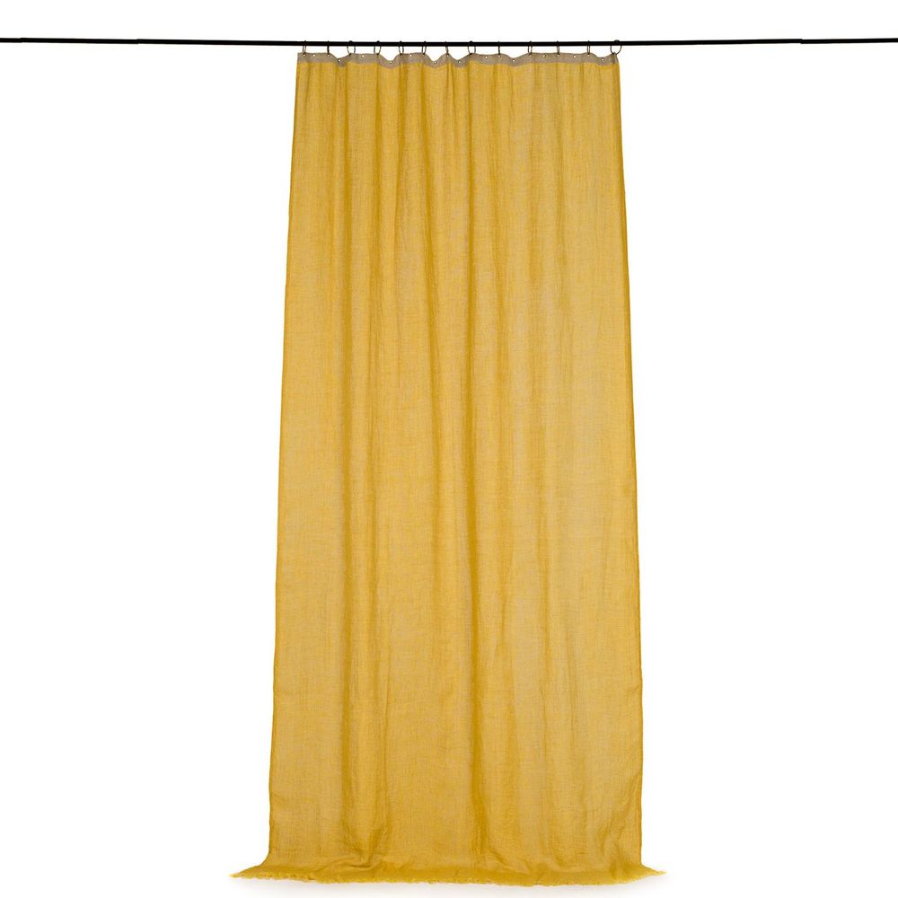 Rideaux et voilages - ETAMINE Voile 140x300 cm - EN FIL D'INDIENNE...