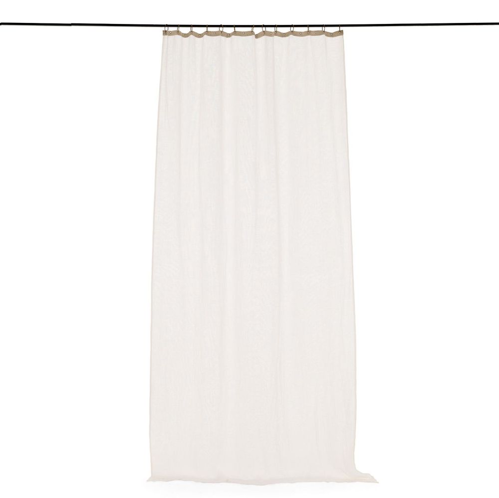 Rideaux et voilages - ETAMINE Voile 140x300 cm - EN FIL D'INDIENNE...