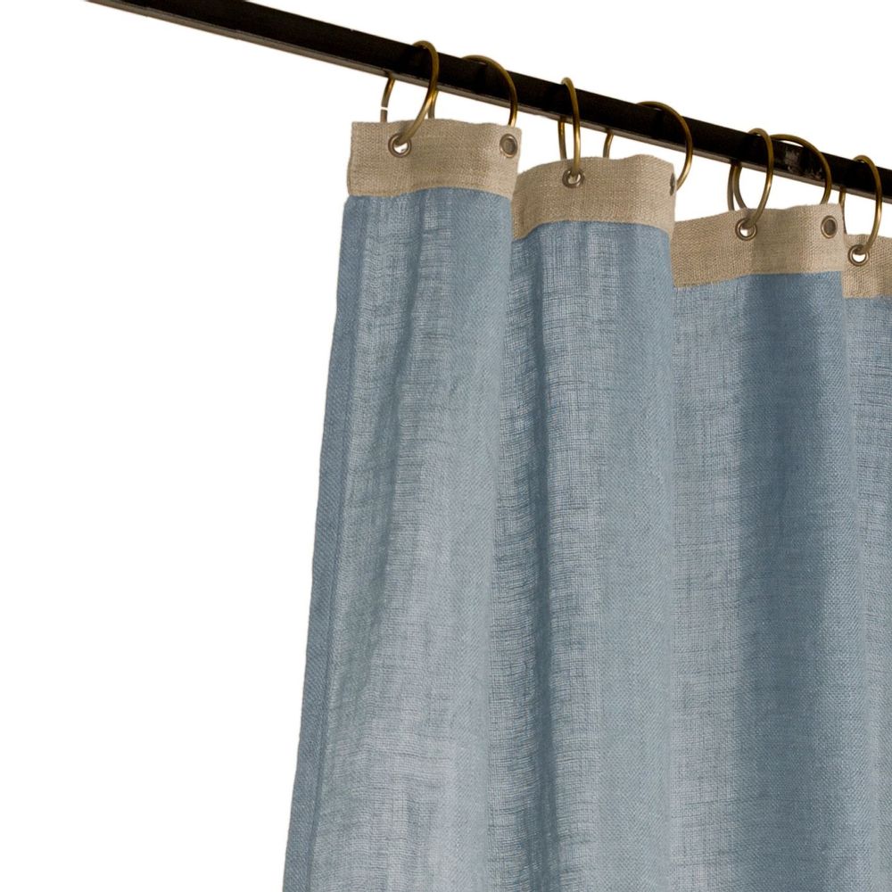 Rideaux et voilages - ETAMINE Voile 140x300 cm - EN FIL D'INDIENNE...