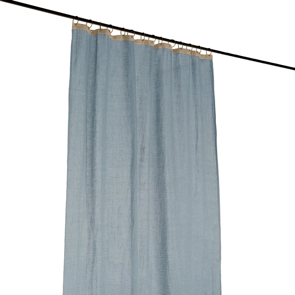 Rideaux et voilages - ETAMINE Voile 140x300 cm - EN FIL D'INDIENNE...