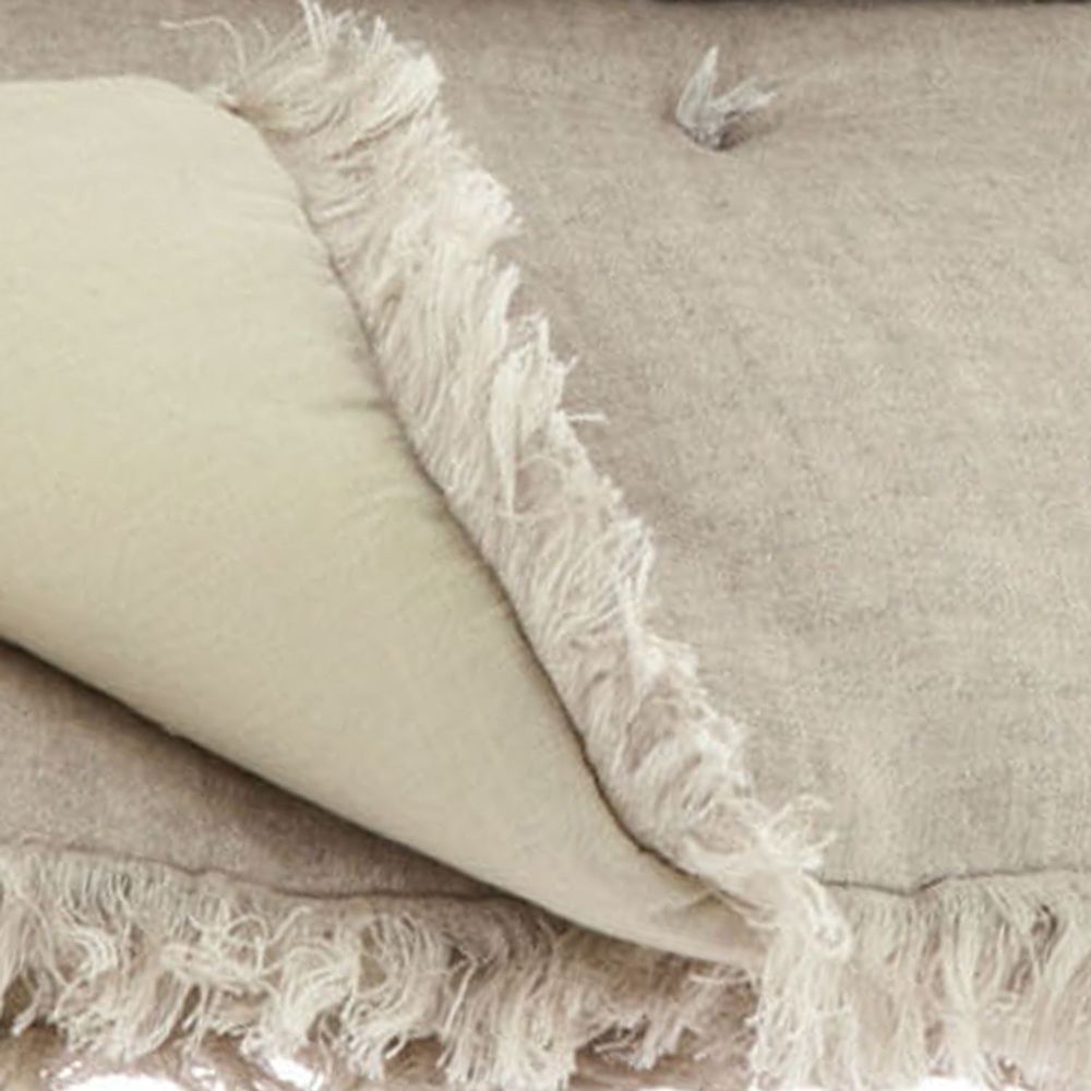 Throw blankets - Etamine Sofa Cover 90X200 Cm Etamine 2 Naturel - EN FIL D'INDIENNE...