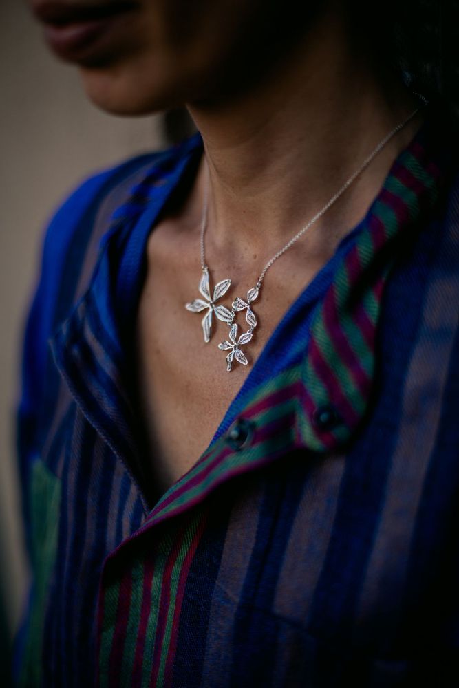 Jewelry - Imaginary flower earrings - MATHILDE MARTEAU