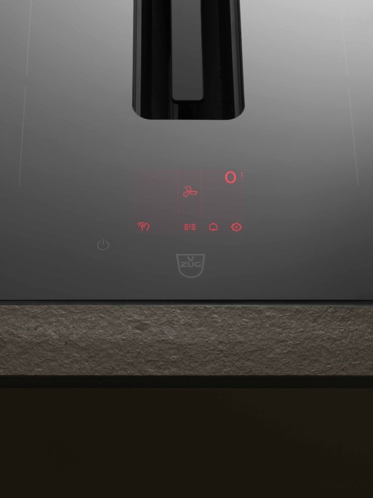 Kitchens furniture - CombiCookTop - V-ZUG STUDIO PARIS