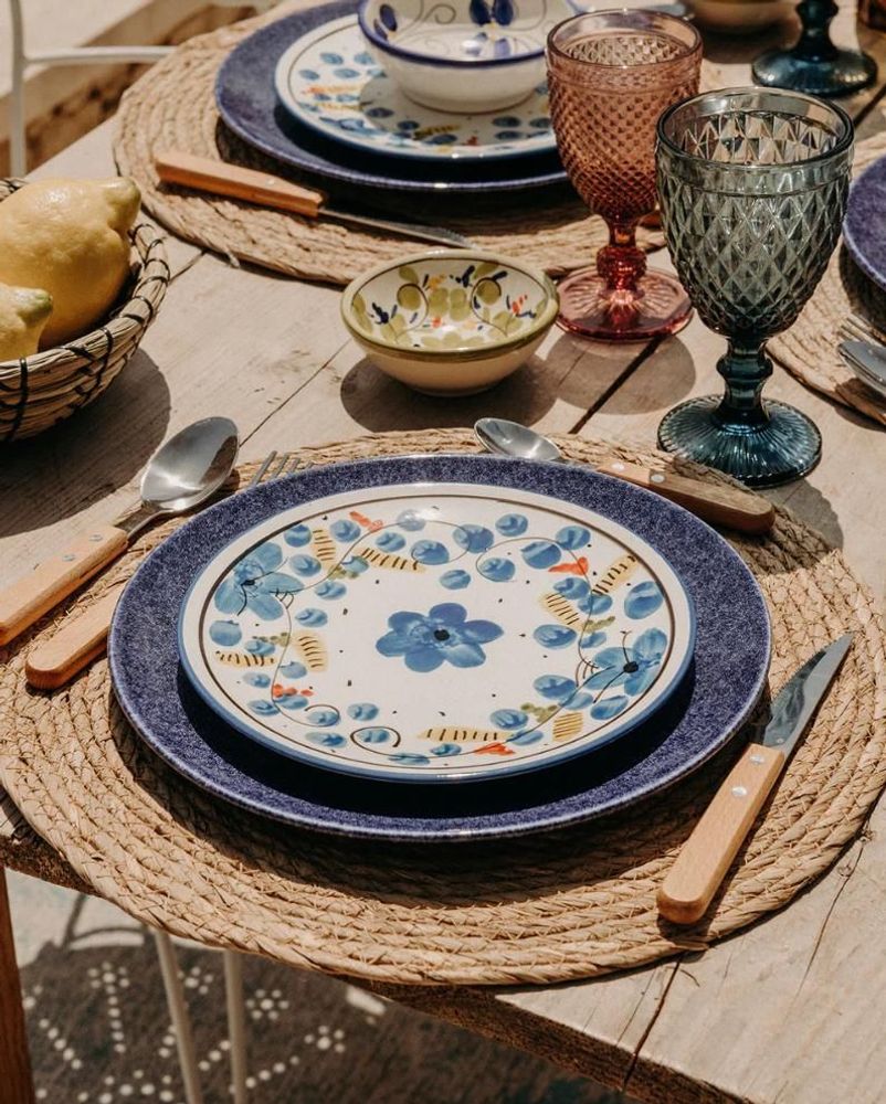 Céramique - Dolce Vita collection, the essence of Italy. Hand painted tableware. - MOLLENI