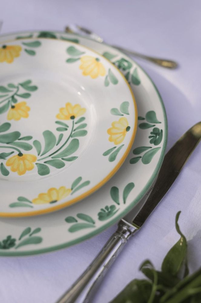 Céramique - Donna collection, let's celebrate italian women! Handpainted tableware - MOLLENI