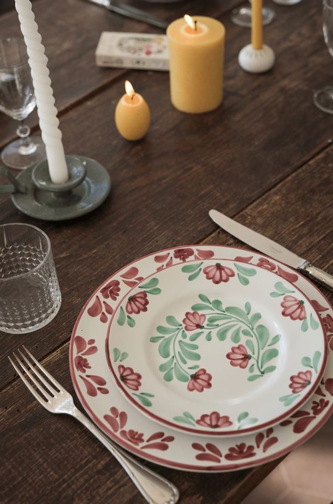 Céramique - Donna collection, let's celebrate italian women! Handpainted tableware - MOLLENI