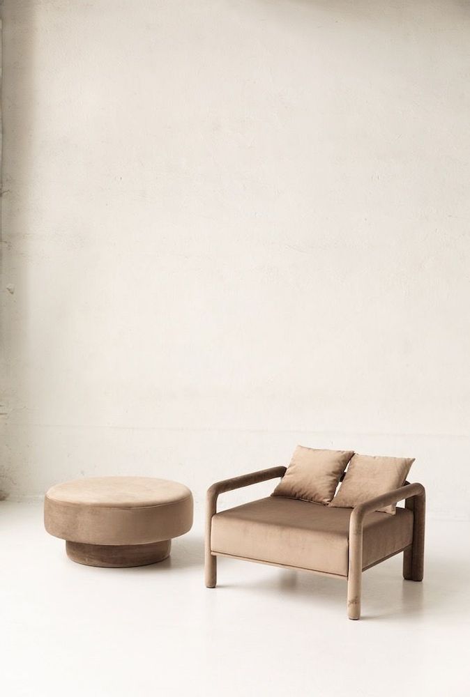 Decorative objects - PROWLING LOUNGE CHAIR_ FURN OBJECT - UKRAINIAN DESIGN BRANDS