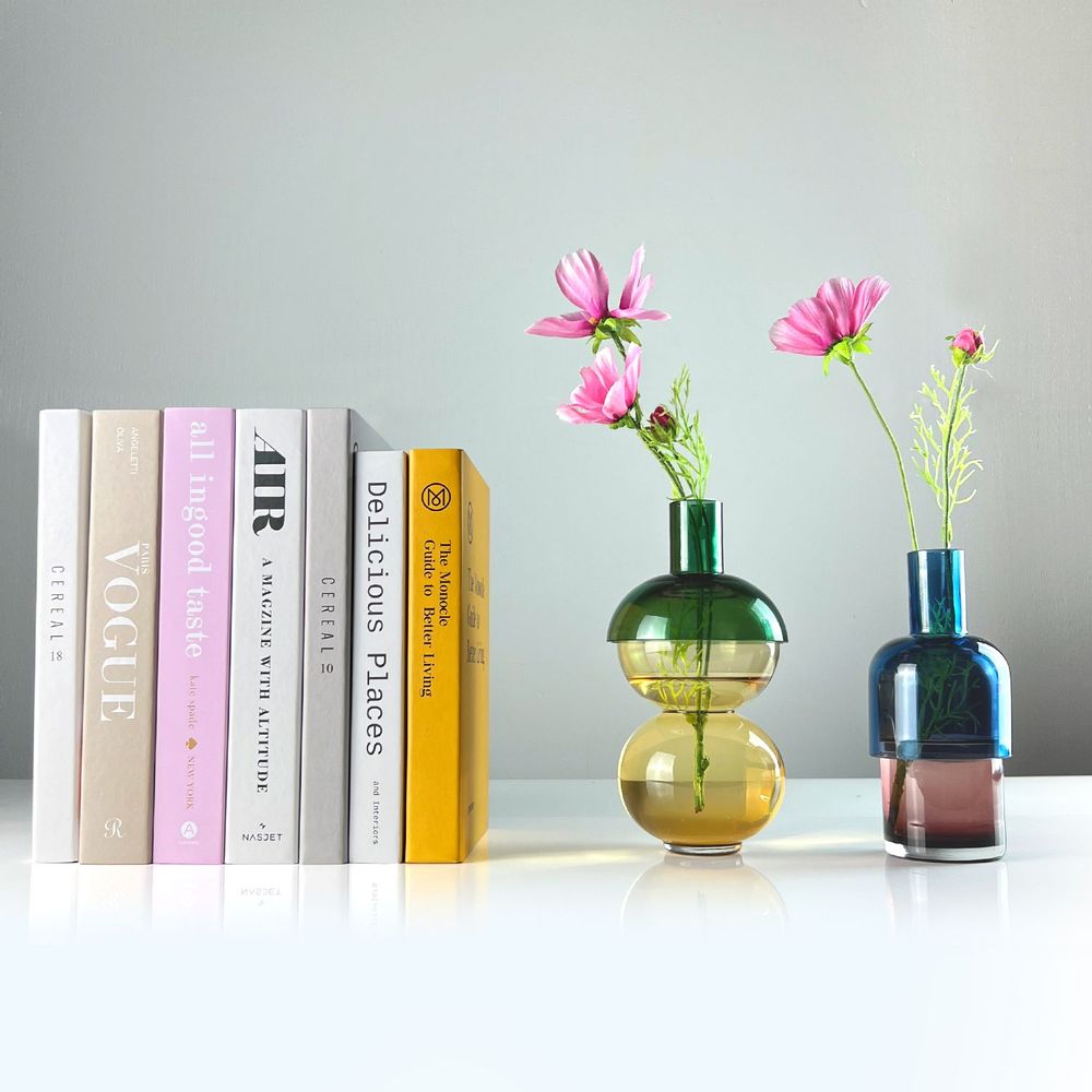 Vases - Fusion Lemon Vasen & Candle Holder Set - CLOUDNOLA