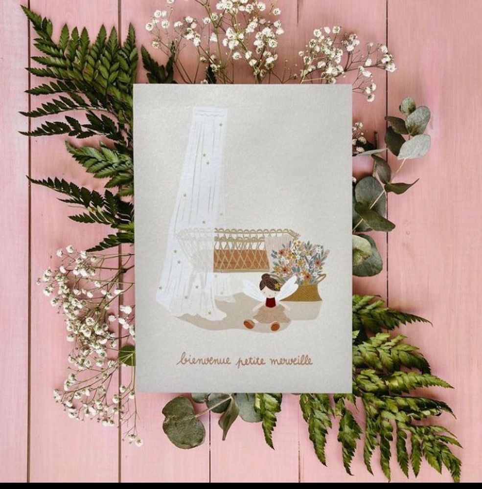 Papeterie - Cartes doubles   12x17 et cartes à planter - PASCALE EDITIONS