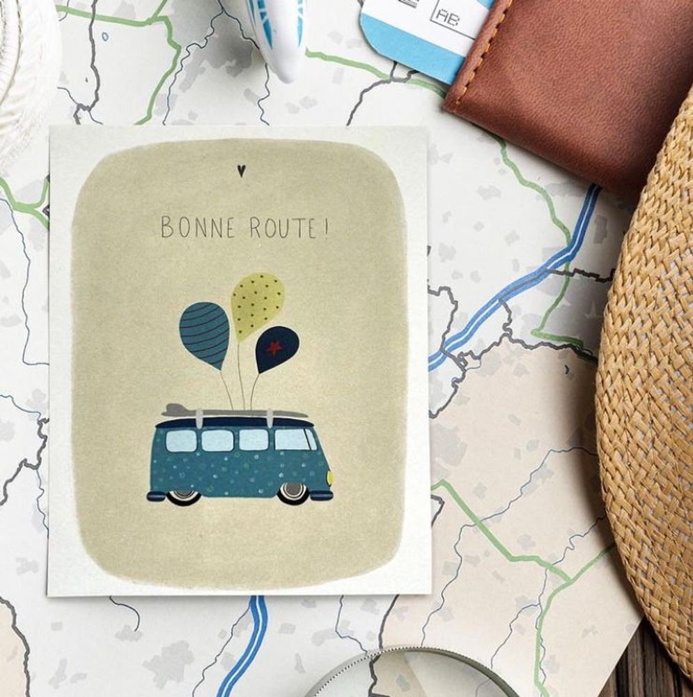 Papeterie - Cartes doubles   12x17 et cartes à planter - PASCALE EDITIONS