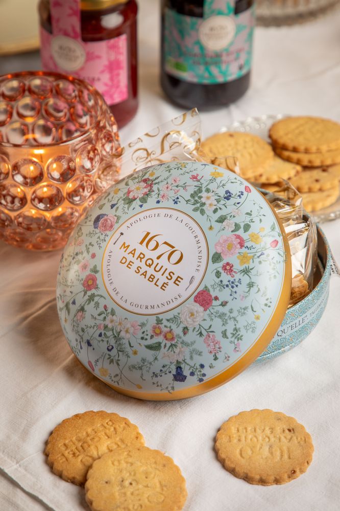 Cadeaux - Bouquet Sauvage - BISCUITERIE LA SABLÉSIENNE