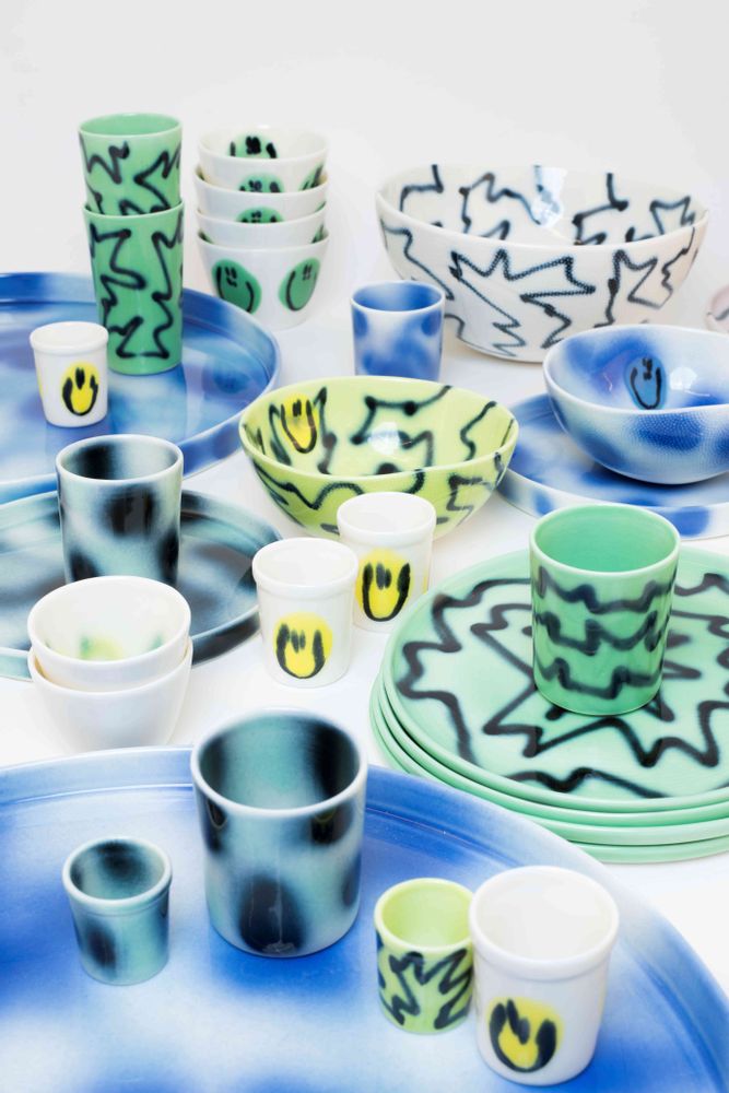 Formal plates - Frizbee Ceramics - tableware - BELGIUM IS DESIGN