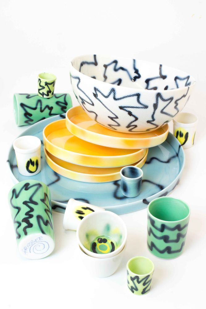 Formal plates - Frizbee Ceramics - tableware - BELGIUM IS DESIGN