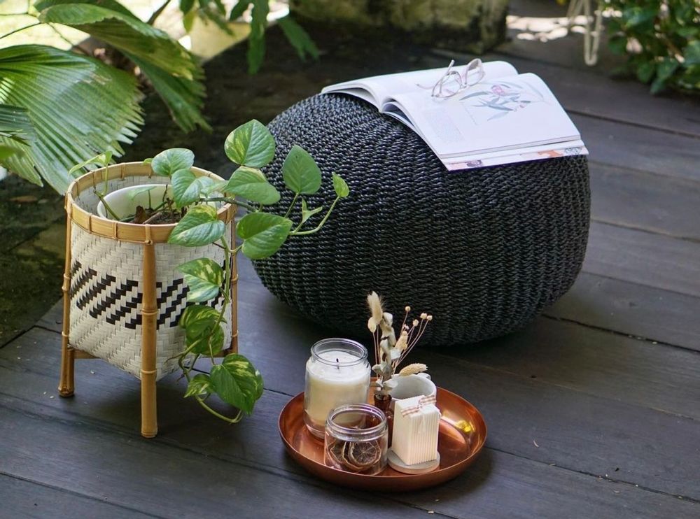 Poufs - Ulan - HÉA CRÉATIONS