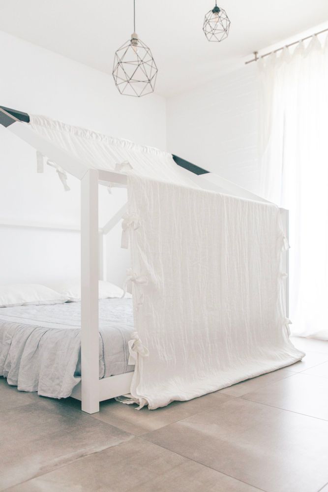 Rideaux et voilages - Rideaux en lin - ARTE PURA  DANIELA DALLAVALLE