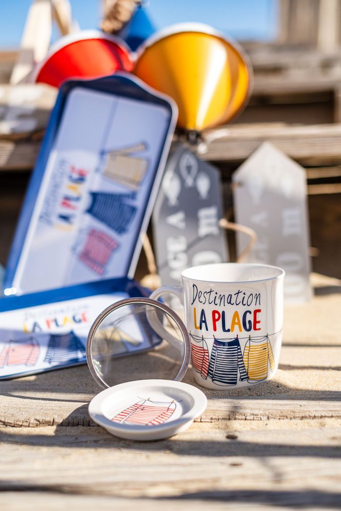 Objets de décoration - Destination la plage - EFYA