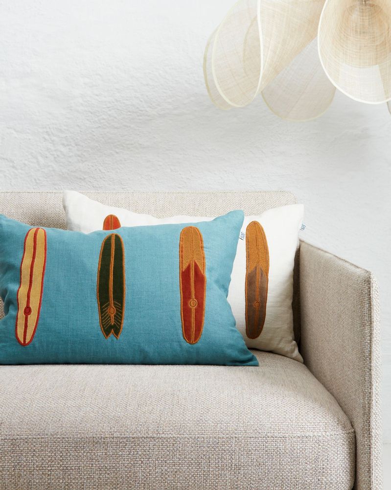 Coussins textile - Coussins en bouclé/lin - Pop-art - CHHATWAL & JONSSON