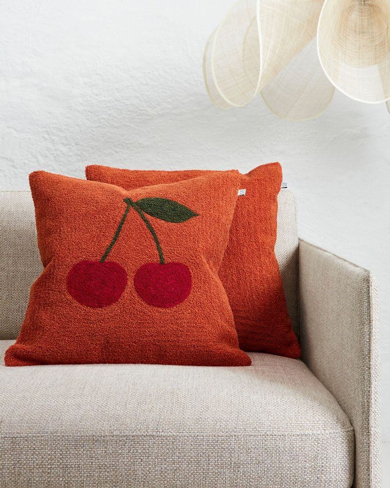 Coussins textile - Coussins en bouclé/lin - Pop-art - CHHATWAL & JONSSON