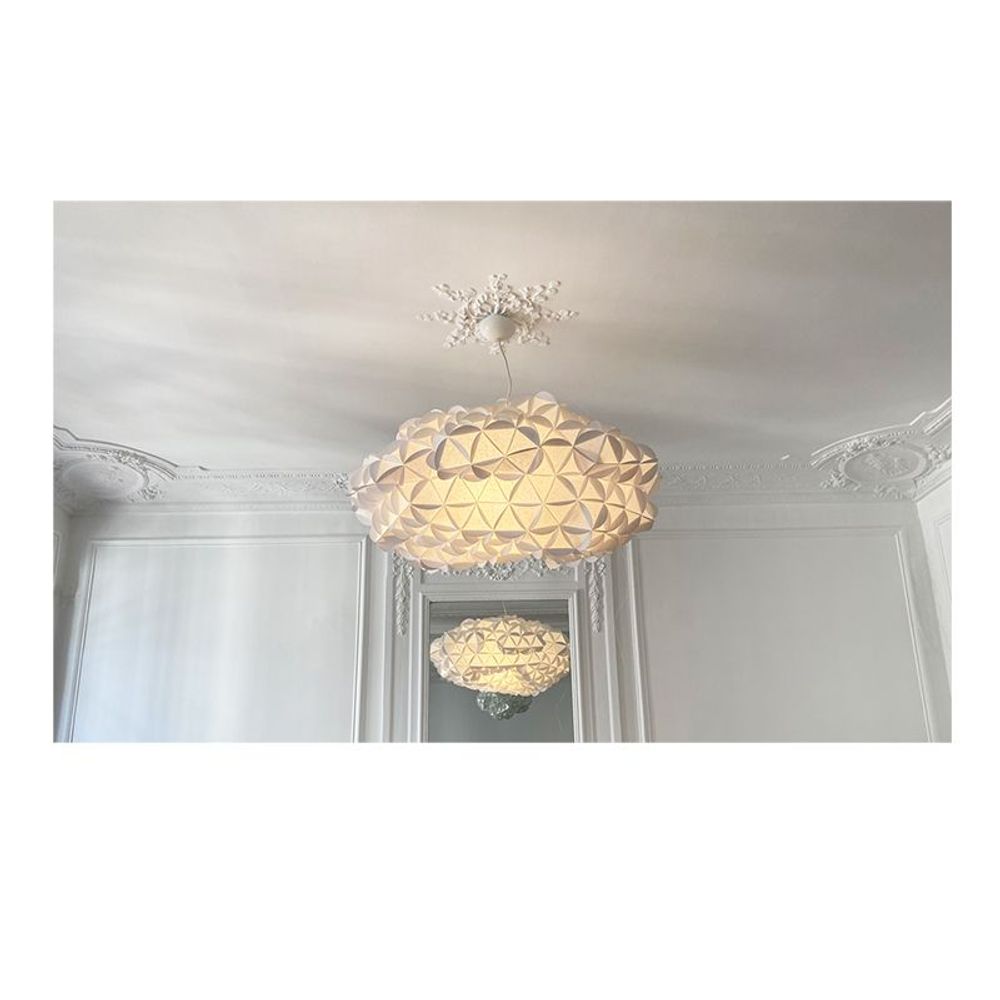Hanging lights - Alcoves ceiling lamp and clouds - ATELIER ANNE-PIERRE MALVAL