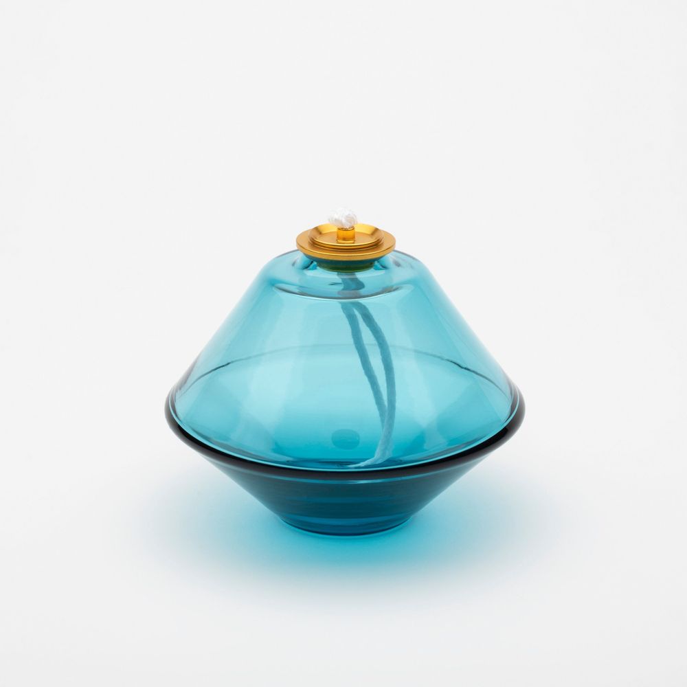 Objets de décoration - lamp à huile AKI AZURE - AKI