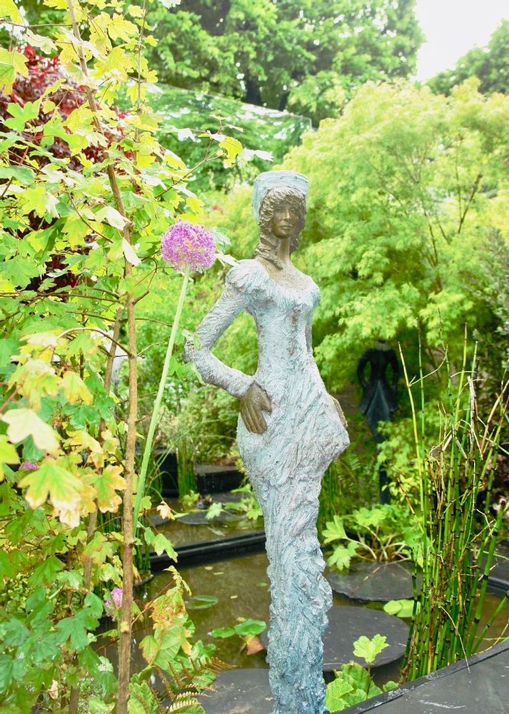 Objets de décoration - Sculpture bronze  Gala. - LUSSOU-SCULPTEUR