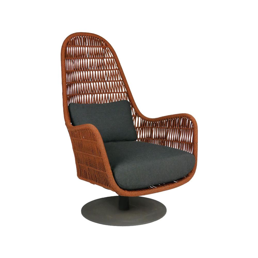 Lounge chairs - Sixtus Swivel Lounge Chair - A. GARCIA LIFESTYLE INC.