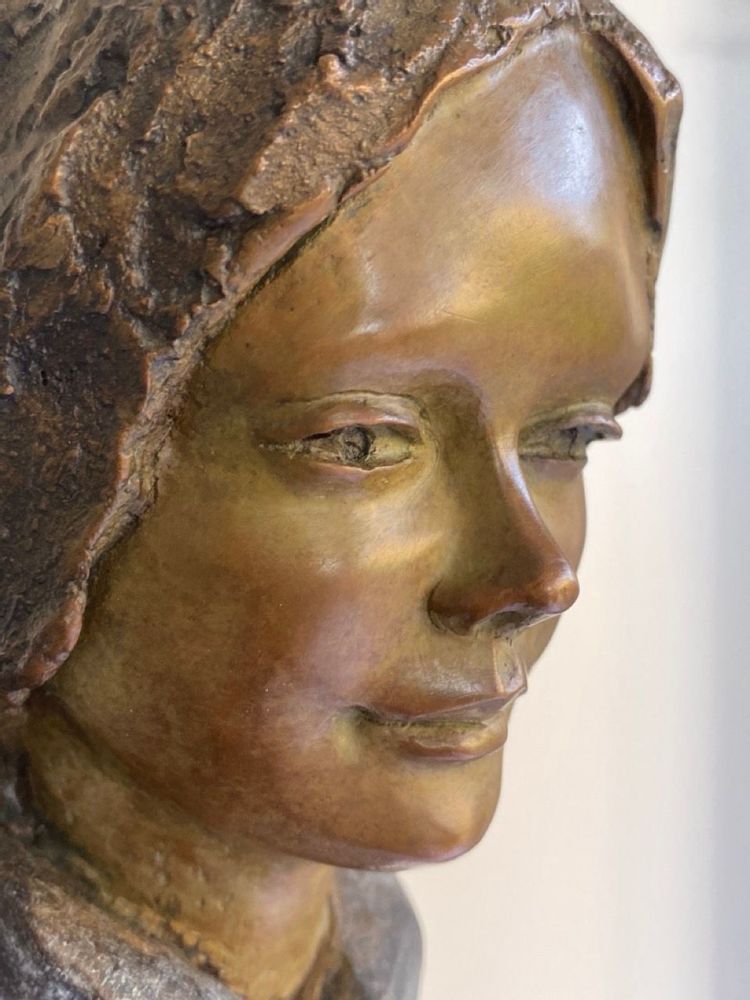 Objets de décoration - Sculpture bronze Génésis - LUSSOU-SCULPTEUR