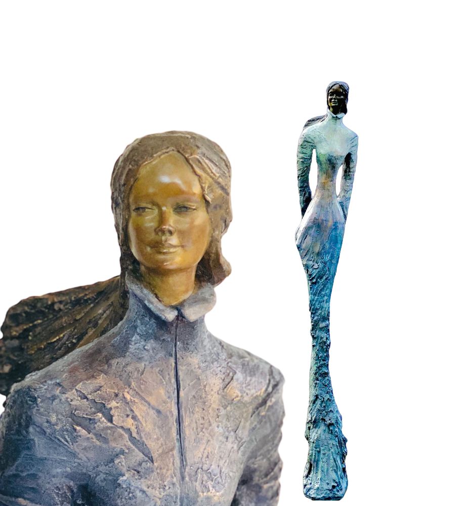 Objets de décoration - Sculpture bronze Génésis - LUSSOU-SCULPTEUR