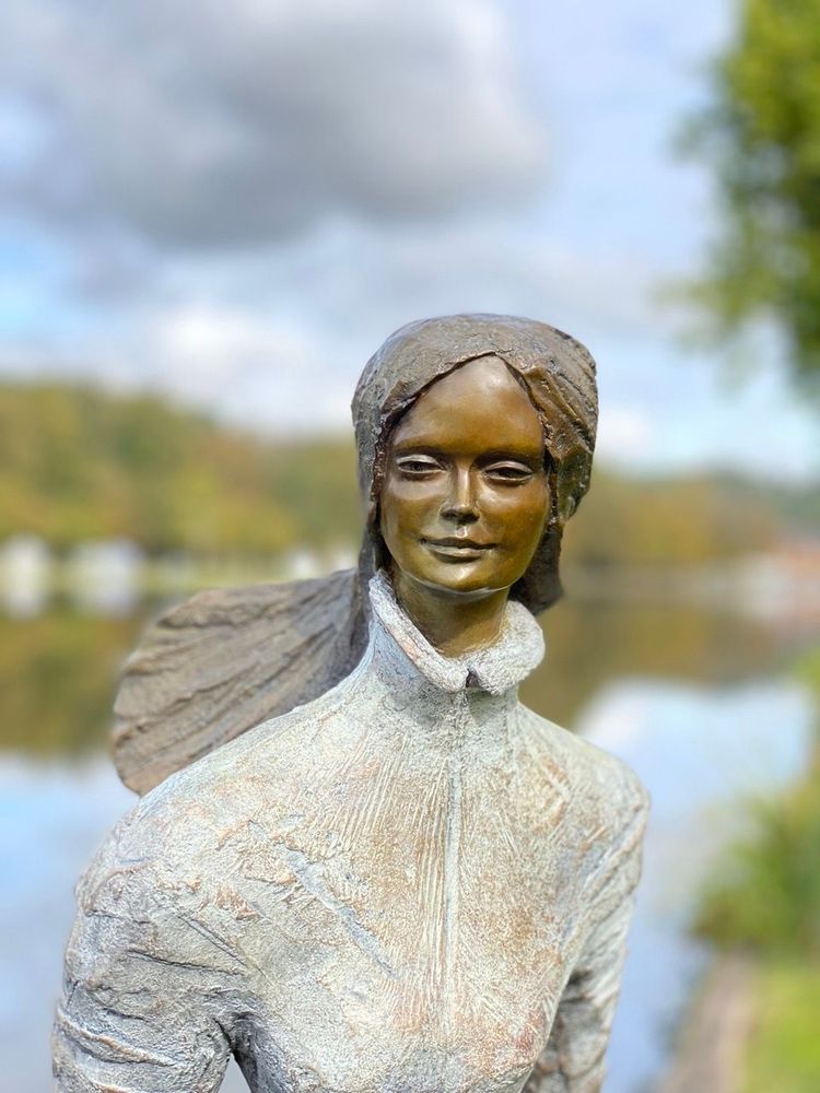 Objets de décoration - Sculpture bronze Génésis - LUSSOU-SCULPTEUR